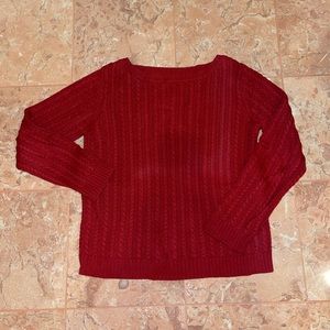 Women’s Ralph Lauren Red Sweater. Medium.